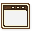 MS DOS Application (j3) Icon 32x32 png